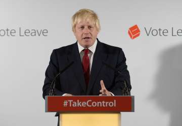 Boris Johnson is the front-runner to succeed Cameron