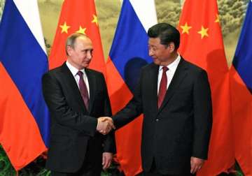 Putin with Xi Jinping