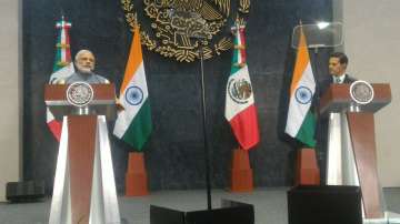 PM Narendra Modi and Mexican President Enrique Peña Nieto issue joint statement