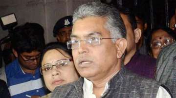 West Bengal BJP chief Dilip Ghosh 