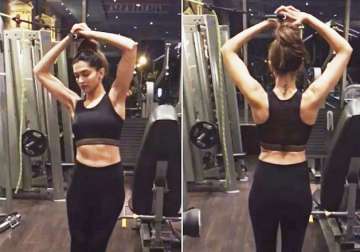 Deepika Padukone workout video