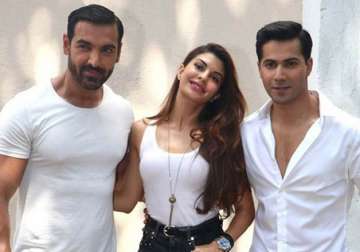 The stars of Dishoom