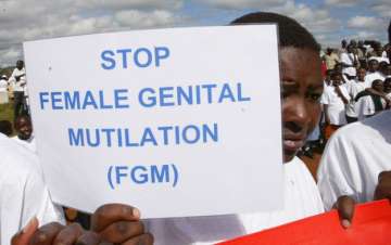 Female circumcision 