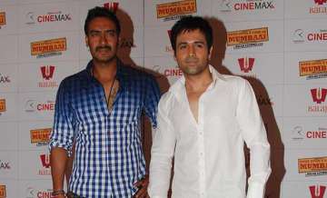  Ajay Devgn and Emraan Hashmi