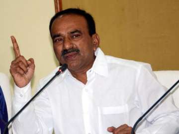 Telangana Finance Minister E. Rajender