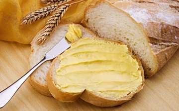 consumin Butter has no link to heart diseases