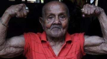 Former Mr Universe Manohar Aich dead