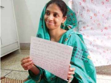 Geeta wants to travel to search her parents