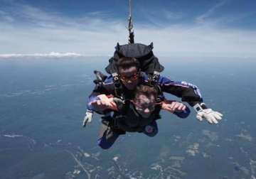 grandmother, 87 skydiving