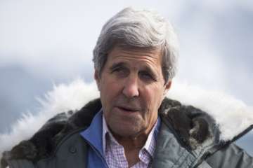 John Kerry started his Europe visit with Rome on Sunday