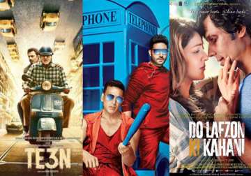 TE3N and Do Lafzon Ki Kahani fail to divert audience attention from Housefull 3 