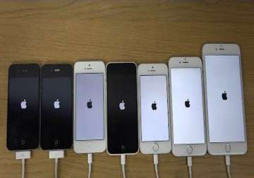 Apple iPhones 