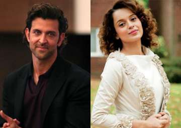 Hrithik Roshan, Kangana Ranaut