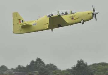 Indigenous trainer aircraft HTT-40 makes inaugural flight