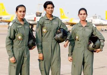 IAF to get first three women fighter pilots on June 18