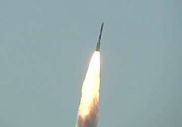 PSLV C-34 launched