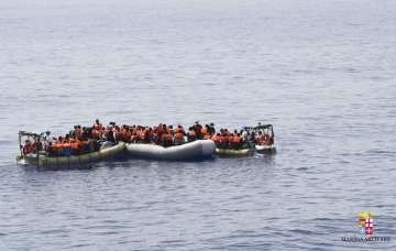 Hundreds have died in Mediterranean Sea in the past few weeks alone