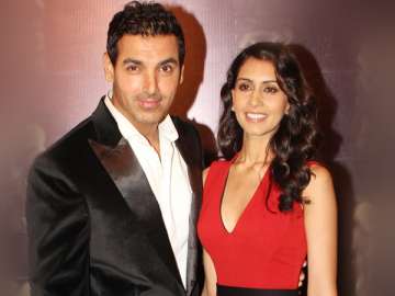  John Abraham talks about his fatherhood plans