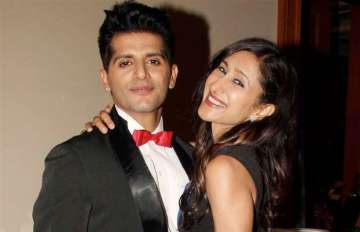 Karanvir Bohra and wife Teejay