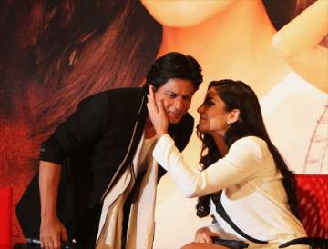 Katrina Kaif and Shah Rukh Khan