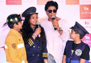 Shah Rukh Khan at KidZania