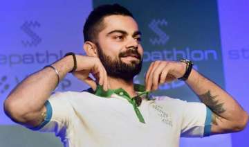 Virat Kohli in GQ’s 50 Most Influential Young Indians list