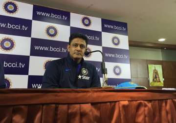 Anil Kumble