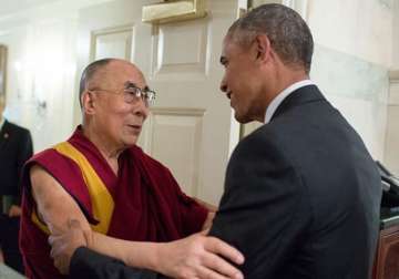 Dalai Lama and Barack Obama