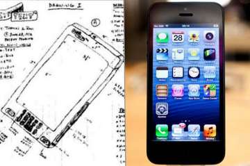 iPhone copied design claims by a florida man 