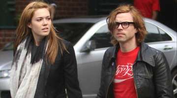 Mandy Moore and Ryan Adams