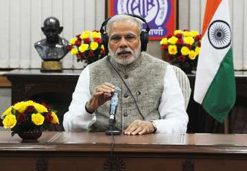 PM Modi addressed the nation through Mann Ki Baat today