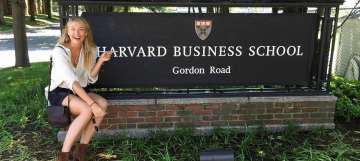 Banned for two years, Maria Sharapova joins Harvard Business School