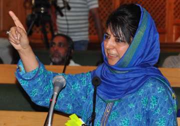CM Mehbooba Mufti is a candidate from Anantnag