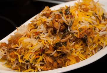 Qabooli Biryani