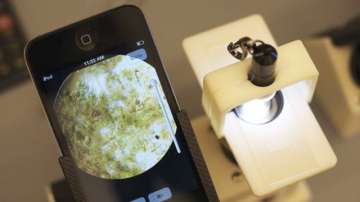Mobile-based microscope
