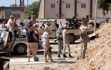 16 Libyan militiamen killed in 2 IS attacks