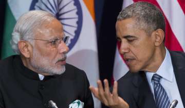 PM Modi with President Obama