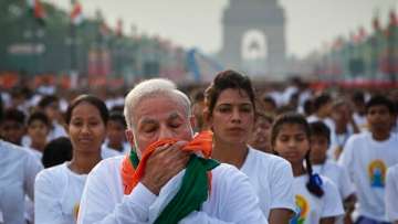 Complaint alleges that PM insulted national flag on Yoga Day