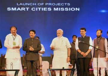PM Modi launches Smart City projects in Pune