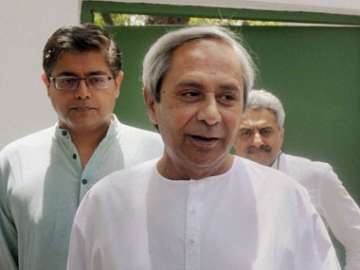 Accused Chief Minister Naveen Patnaik 