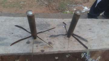 Rockets fired by Naxals on ITBP camp