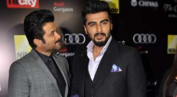 Anil Kapoor and Arjun Kapoor