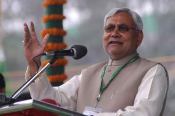 Bihar Chief Minister Nitish Kumar