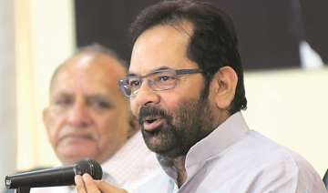 Missing documents anti-national activity, says Mukhtar Abbas Naqvi