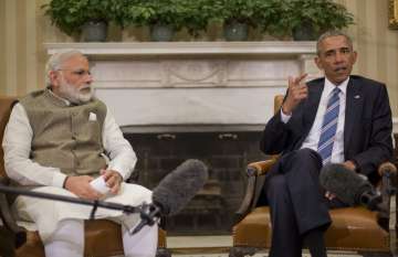 Prime Minister Narendra Modi and US President Barack Obama