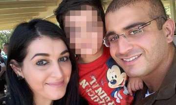 Omar Mateen with his wife