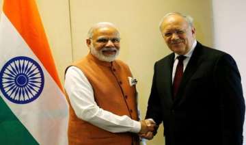 PM Modi with Johann Schneider-Ammann