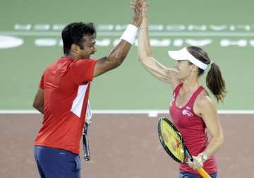 French Open: Sania Mirza, Leander Paes enter mixed doubles semi-finals