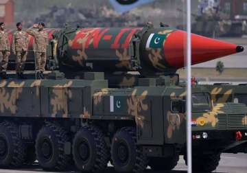Pakistan nuclear arsenal 