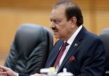 Mamnoon Hussain 